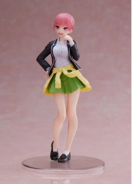Figura taito price the quintessential quintuplets nakano ichika uniform renewal 20 cm