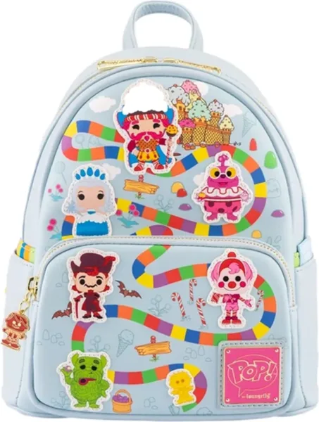 Mochila loungefly candy land take me to the candy
