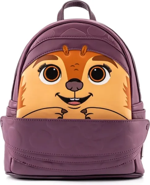 Mochila loungefly disney raya y el ultimo dragon tuk tuk