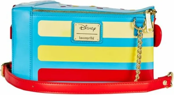 Bolso loungefly funko disney blancanieves cosplay tarta cross body bag