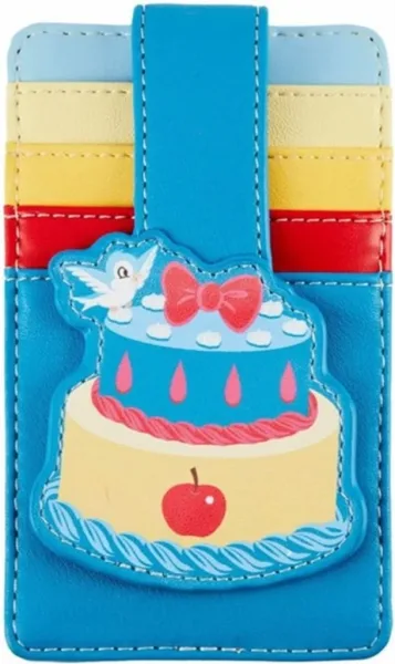 Tarjetero loungefly disney pastel blancanieves