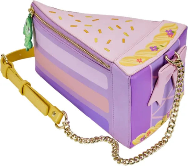Bolso loungefly funko disney enredados cosplay tarta cross body bag