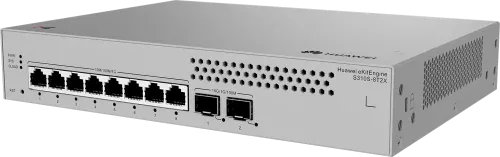 HUAWEI eKit S310S Series S310S-8T2X Gestionado L2+ Gigabit Ethernet (10/100/1000) 1U Gris