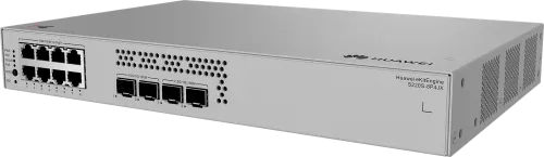 HUAWEI eKit S220S Series S220S-8P4JX Gestionado L2 Gigabit Ethernet (10/100/1000) Energía sobre Ethernet (PoE) 1U Gris