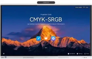 Huawei Ideahub S3 Intelligent Collaboration Device,,Ihs3-75Sa,Intelligent Collaboration Device (75-Inch Infrared Screen, Jade White, Overseas)