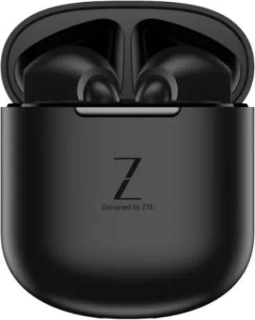 Auriculares Bluetooth ZTE Buds 2 con estuche de carga/ Autonomía 5h/ Negros