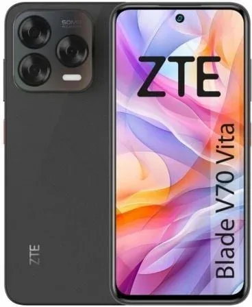 Smartphone ZTE Blade V70 Vita 8GB/ 256GB/ 6.7"/ Gris Oscuro