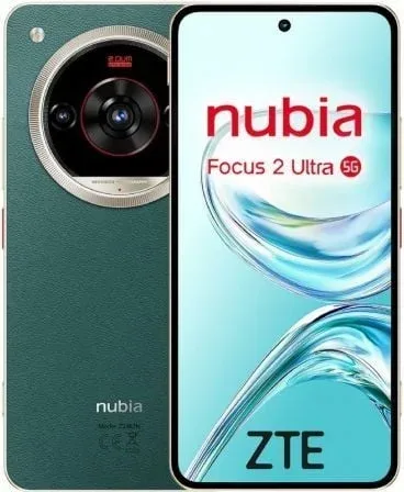 Smartphone ZTE Nubia Focus 2 Ultra 8GB/ 512GB/ 6.8"/ Verde