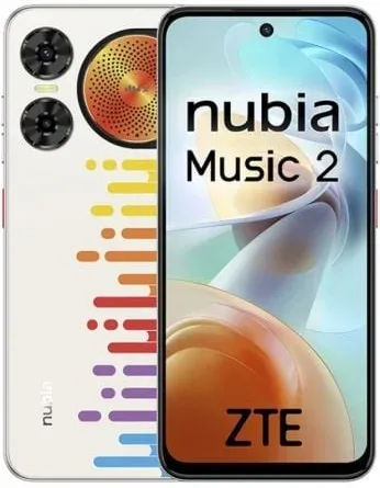Smartphone ZTE Nubia Music 2 4GB/ 128GB/ 6.6"/ Melody Wave