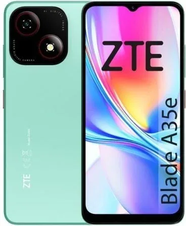 Smartphone Zte Blade A35E 6,52" HD 2+2GB/32GB 5Mp/8Mp Ice Green