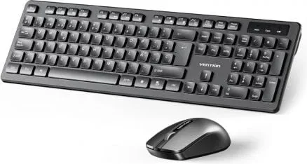 Teclado y Ratón Inalámbricos Vention Combo KTDB0-ES
