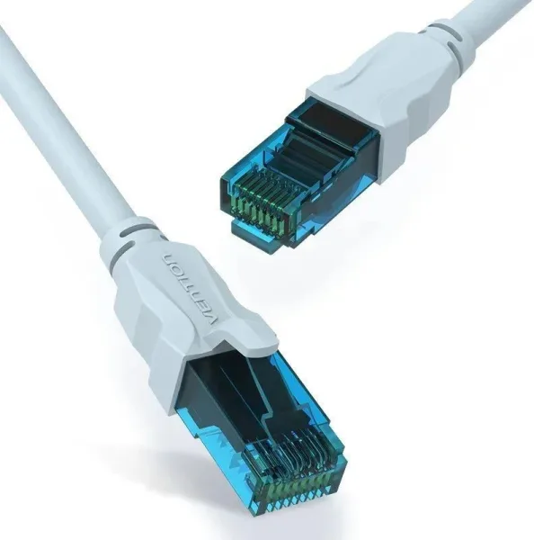 Cable de Red Latiguillo Rj45 Cat.5E Utp Awg26 25 M Azul Vention