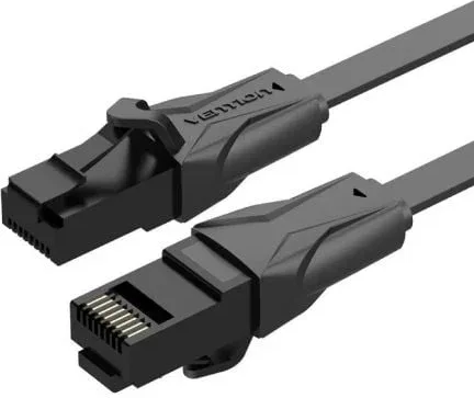 Cable de Red RJ45 UTP Vention IBABN Cat.6/ 15m/ Negro