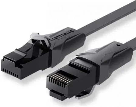 Cable de Red RJ45 UTP Vention IBABG Cat.6/ 1.5m/ Negro