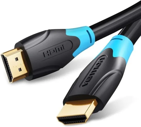Cable HDMI 2.0 4K Vention AACBJ/ HDMI Macho - HDMI Macho/ 5m/ Negro