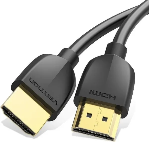 Cable HDMI 2.0 4K Vention AACBL/ HDMI Macho - HDMI Macho/ 10m/ Negro