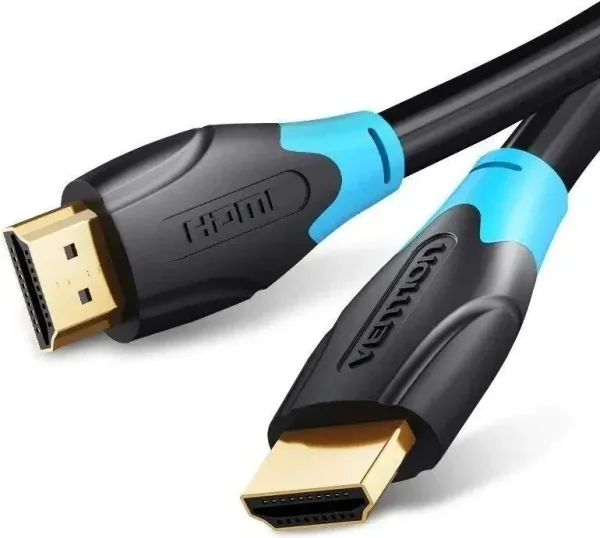 Cable HDMI 2.0 4K Vention AACBN/ HDMI Macho - HDMI Macho/ 15m/ Negro