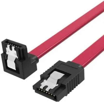 Cable SATA Vention KDDRD/ SATA Hembra - SATA Hembra/ 50cm/ Rojo