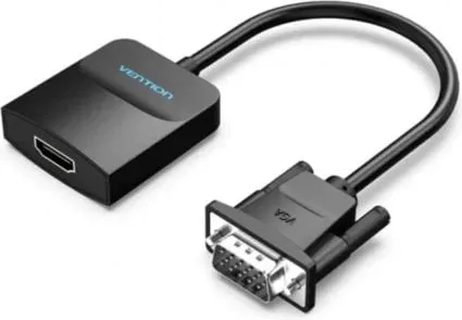 Cable de vídeo VGA-HDMI M/H 0.15m.