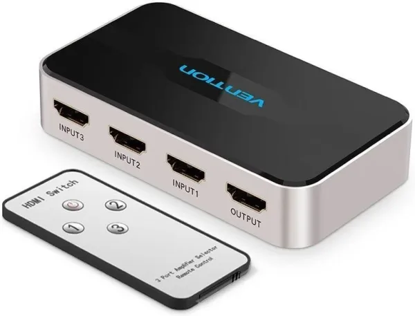 Duplicador HDMI Vention AFFH0/ 4x HDMI Hembra - HDMI Macho