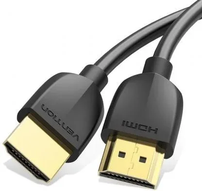 Cable HDMI 2.0 4K Vention AAIBG/ HDMI Macho - HDMI Macho/ 1.5m/ Negro