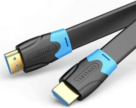 Cable HDMI 2.0 4K Vention AAKBK/ HDMI Macho - HDMI Macho/ 8m/ Negro