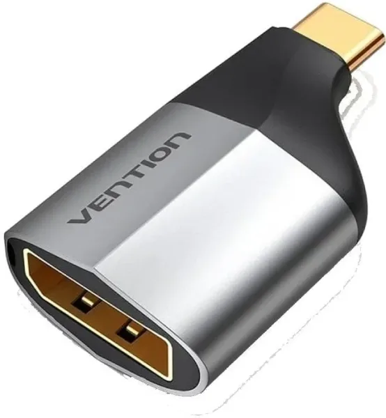 Adaptador Vention TCCH0/ USB-TipoC Macho - DisplayPort Hembra