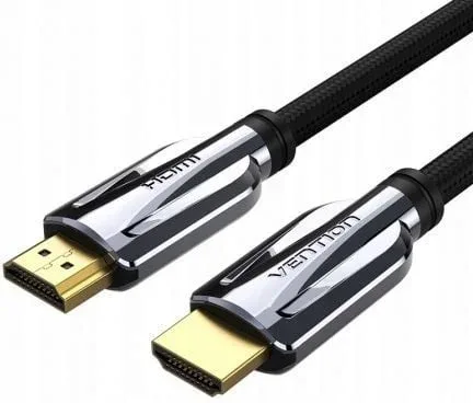 Cable HDMI 2.1 8K Vention AALBH/ HDMI Macho - HDMI Macho/ 2m/ Gris y Negro