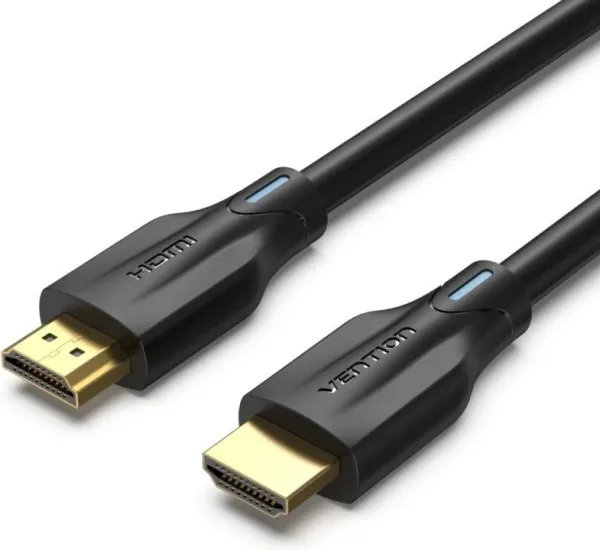 Cable HDMI 2.1 8K Vention AANBG/ HDMI Macho - HDMI Macho/ 1.5m/ Negro