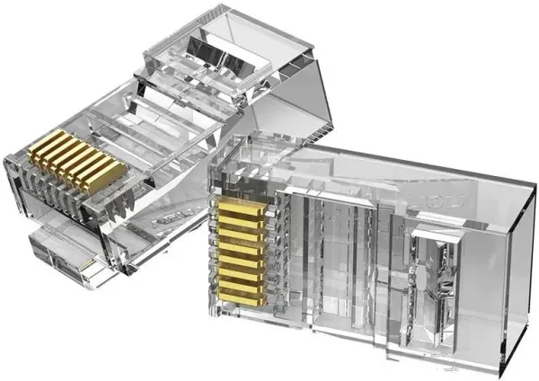Conector RJ45 IDBR0-100/ Cat.5e UTP/ 100 uds