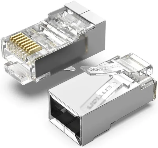 Conector RJ45 IDCR0-100/ Cat.6 FTP/ 100 uds