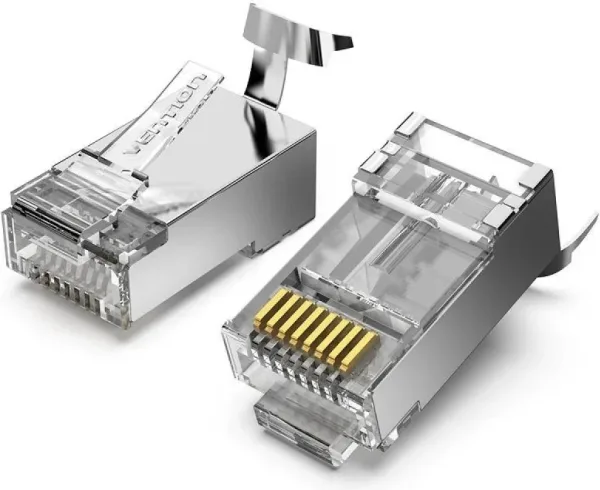 Conector RJ45 IDER0-10/ Cat.7 FTP/ 10 uds
