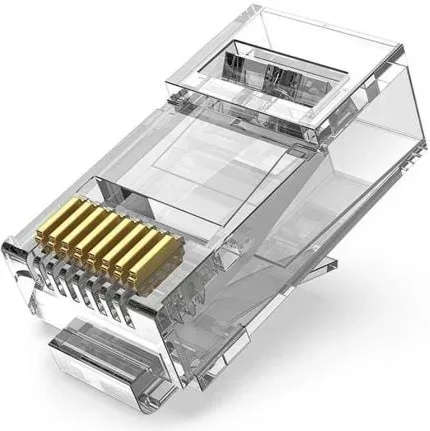 Conector RJ45 IDGR0-50/ Cat.6A UTP/ 50 uds