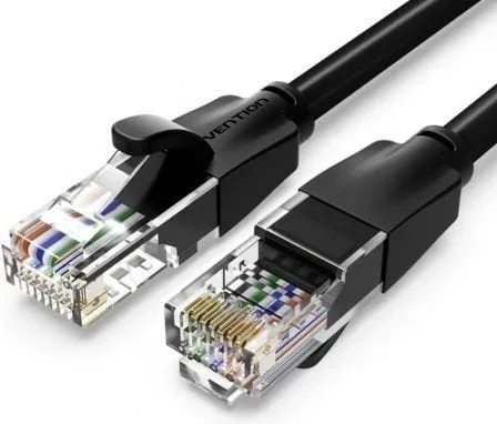 Cable de Red RJ45 UTP Vention IBEBS Cat.6/ 25m/ Negro