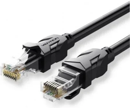Cable de Red RJ45 UTP Vention IBEBU Cat.6/ 35m/ Negro