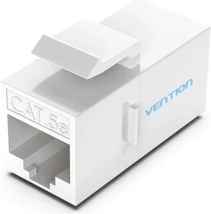 Conector RJ45 Vention VDD-B11-W Cat5e UTP/ 10 uds/ Blanco