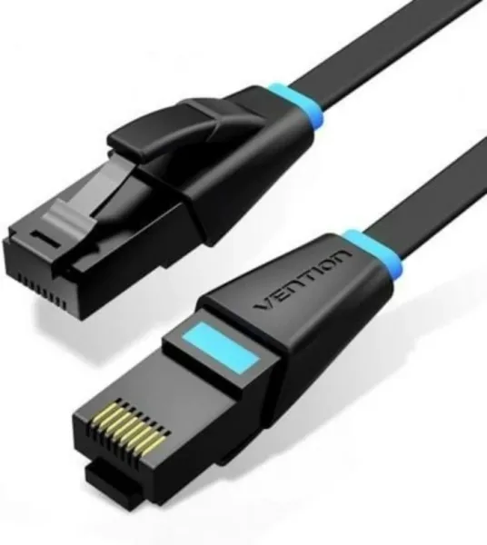 Cable de Red RJ45 UTP Vention IBJBI Cat.6/ 3m/ Negro