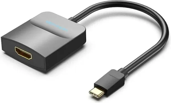 Adaptador Vention TDCBB/ USB Tipo-C Macho - HDMI Hembra