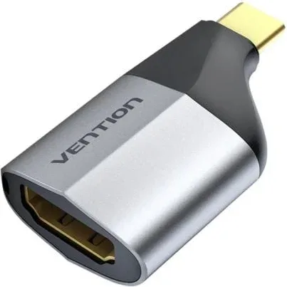 Adaptador USB Tipo-C Vention TCDH0/ USB Tipo-C Macho - HDMI Hembra