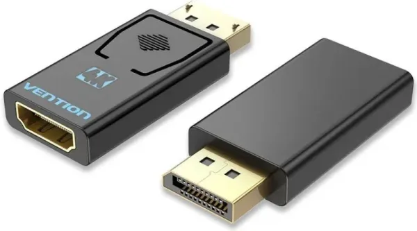 Adaptador Vention HBMB0/ DisplayPort Macho - HDMI Hembra