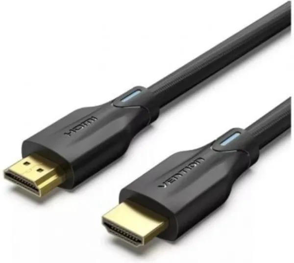 Cable HDMI 2.1 8K Vention AAUBH/ HDMI Macho - HDMI Macho/ 2m/ Negro
