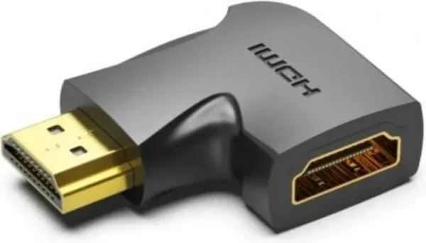 Adaptador HDMI 4K 270º Vention AIQB0/ HDMI Macho - HDMI Hembra