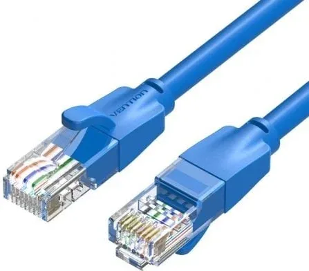 Cable de Red RJ45 UTP Vention IBELI Cat.6/ 3m/ Azul