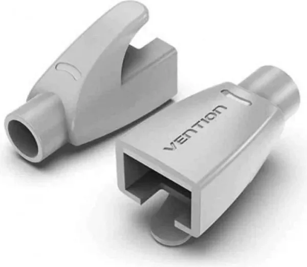 FUNDA PROTECTORA RJ45 (100 Und) GRIS VENTION