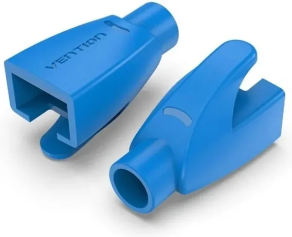 FUNDA PROTECTORA RJ45 (100 Und) AZUL VENTION