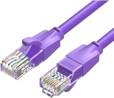 Cable de Red RJ45 UTP Vention IBEVH Cat.6/ 2m/ Morado