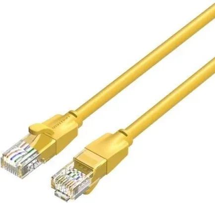 Cable de Red RJ45 UTP Vention IBEYH Cat.6/ 2m/ Amarillo
