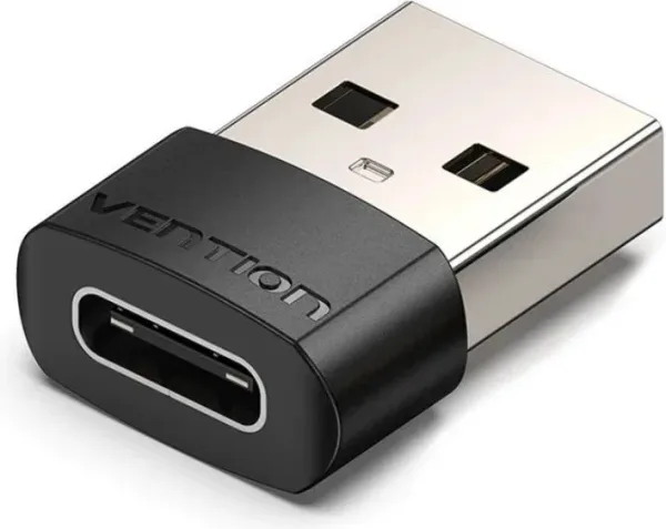 Adaptador USB 2.0 Vention CDWB0/ USB Tipo-C Macho - USB Hembra