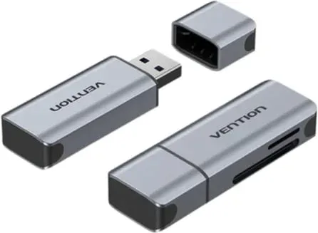 Lector de Tarjetas Externo Vention CLIH0/ USB 3.0