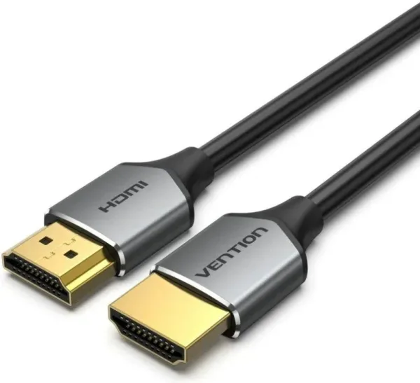 Cable HDMI 2.0 4K Vention ALEHH/ HDMI Macho - HDMI Macho/ 2m/ Gris